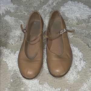 Bloch Tan dance tap shoes